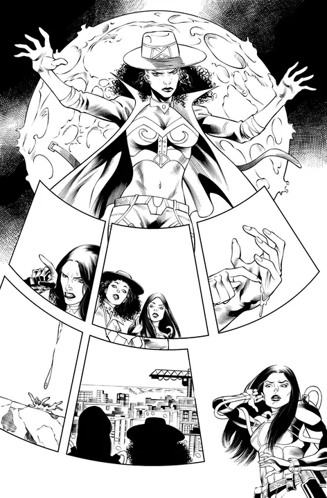 Eber Ferreira portfolio artwork 3