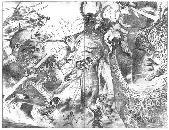 Eddy Barrows portfolio artwork 4