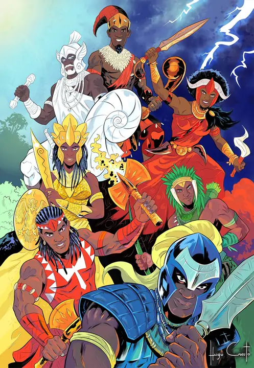 Hugo Canuto portfolio artwork 4