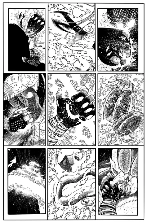 Joe Prado portfolio artwork 2
