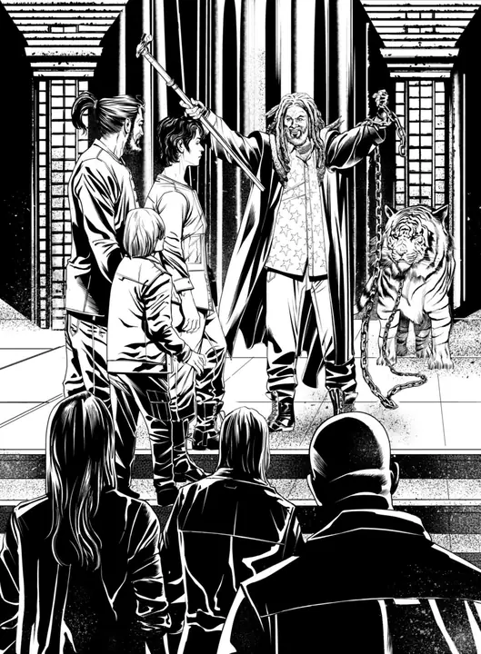 Julio Brilha portfolio artwork 9