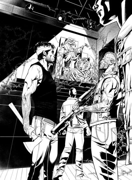 Julio Brilha portfolio artwork 13