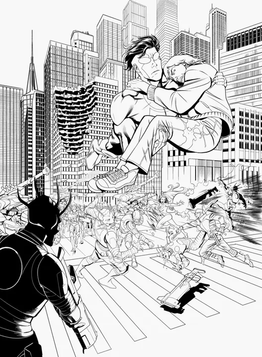 Julio Brilha portfolio artwork 15