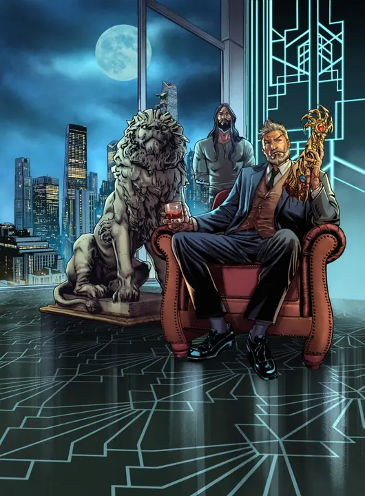 Julio Brilha portfolio artwork 25