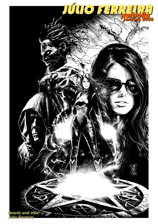 Júlio Ferreira featured artwork