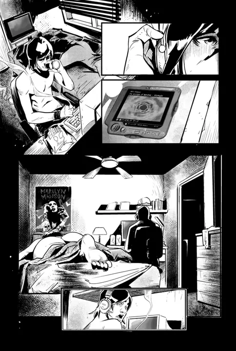 PJ Kaiowá portfolio artwork 2