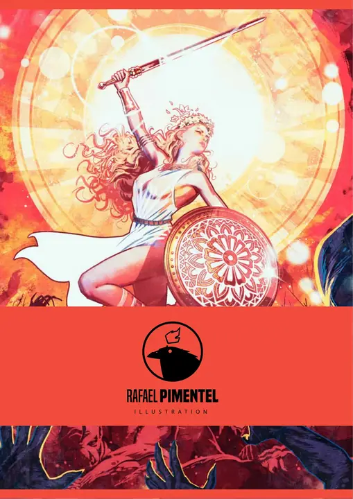 Rafael Pimentel featured artwork