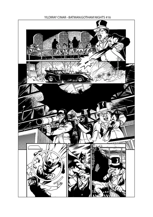 Yildiray Çinar portfolio artwork 2