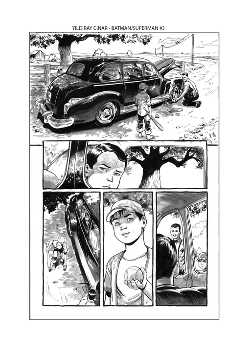 Yildiray Çinar portfolio artwork 3