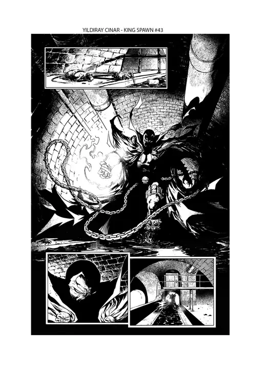 Yildiray Çinar portfolio artwork 5