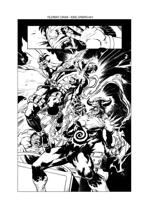Yildiray Çinar portfolio artwork 6