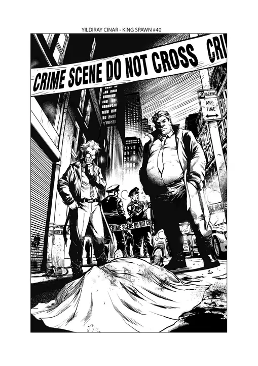Yildiray Çinar portfolio artwork 7