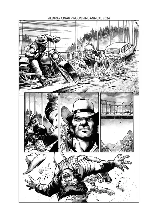 Yildiray Çinar portfolio artwork 10