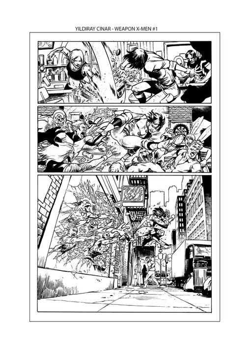 Yildiray Çinar portfolio artwork 12