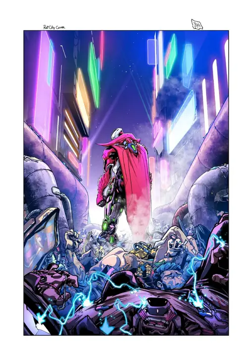Zé Carlos portfolio artwork 2