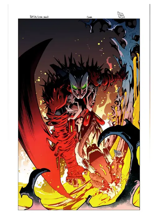 Zé Carlos portfolio artwork 3