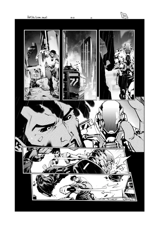 Zé Carlos portfolio artwork 9