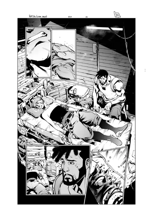 Zé Carlos portfolio artwork 10