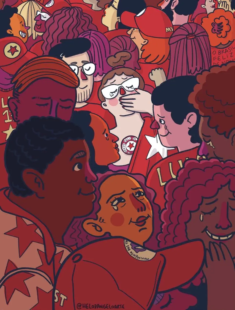 Artwork by Helô D’Angelo